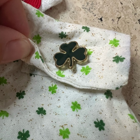 Three of the Cutest Homemade Holiday Themed Bibs Halloween, St.Pattys, Patriotic - Picture 6 of 8